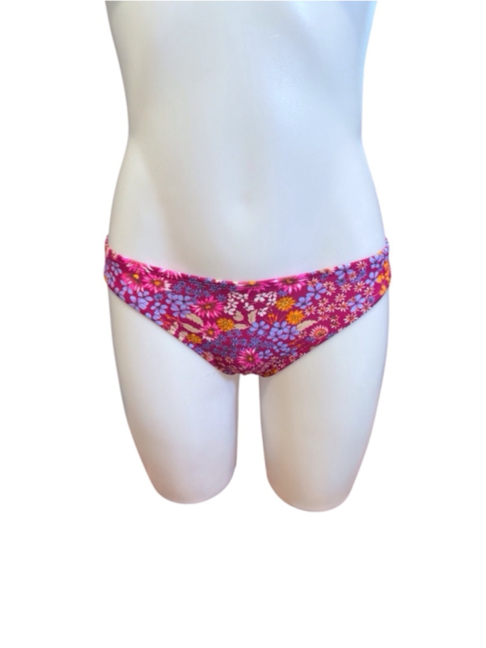 Women's Salt & Cove Bikini Bottom s pink Multi Floral sw26